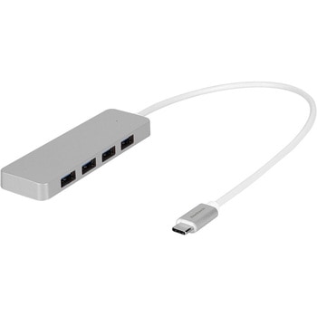 1つのType-Cポートで複数の周辺機器が使える USB3.2 Gen1 Type-A×4 ノイズ対策済み Type-C USBハブ OWLTECH(オウルテック)