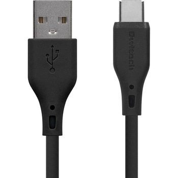 バイオマス素材使用 耐屈曲2万回以上 急速充電3A/データ転送  USB Type-A to USB Type-C エコナミクスケーブル OWLTECH(オウルテック)