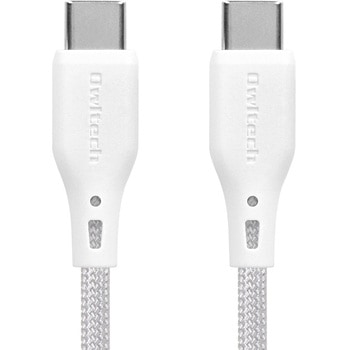 磁力でまとまる PD60W充電/データ転送 USB Type-C to USB Type-C マグネットケーブル OWLTECH(オウルテック)