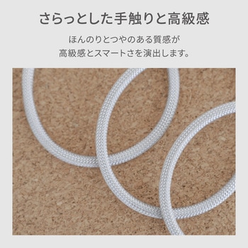 磁力でまとまる PD60W充電/データ転送 USB Type-C to USB Type-C マグネットケーブル OWLTECH(オウルテック)