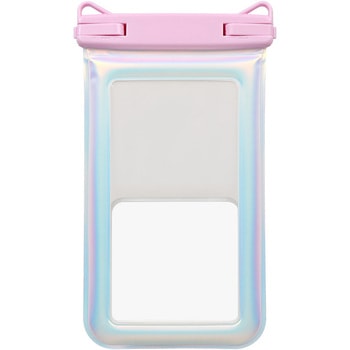 水に浮く! やわらかな輝きのパールカラー IPX8取得 防水スマートフォンケース OWLTECH(オウルテック)
