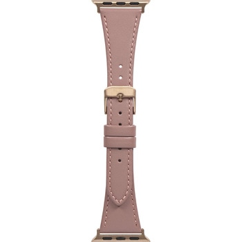 Apple Watch(38/40/41mm)用 ニュアンスカラー スリムレザーバンド 『mignonne』(ミニョン) OWLTECH(オウルテック)