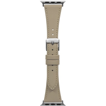 Apple Watch(38/40/41mm)用 ニュアンスカラー スリムレザーバンド 『mignonne』(ミニョン) OWLTECH(オウルテック)