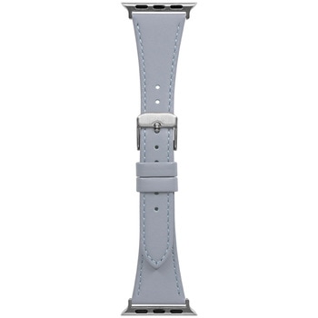 Apple Watch(38/40/41mm)用 ニュアンスカラー スリムレザーバンド 『mignonne』(ミニョン) OWLTECH(オウルテック)