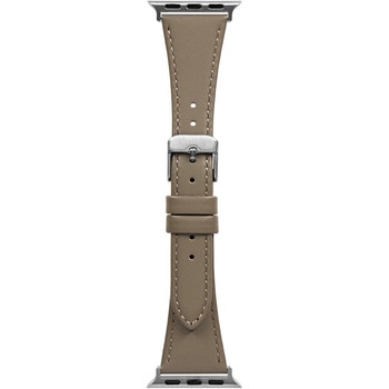Apple Watch(38/40/41mm)用 ニュアンスカラー スリムレザーバンド 『mignonne』(ミニョン) OWLTECH(オウルテック)