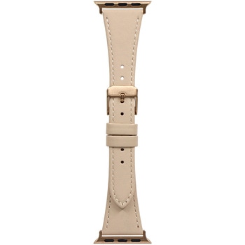 Apple Watch(38/40/41mm)用 ニュアンスカラー スリムレザーバンド 『mignonne』(ミニョン) OWLTECH(オウルテック)