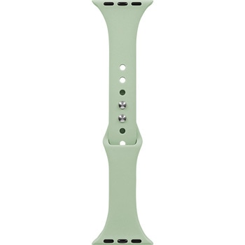 Apple Watch(38/40/41mm)用 ニュアンスカラー スリムシリコンバンド 『mignonne(ミニョン)』 OWLTECH(オウルテック)