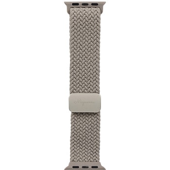 Apple Watch(38/40/41mm)用 ニュアンスカラー マグネティックループ 『mignonne(ミニョン)』 OWLTECH(オウルテック)