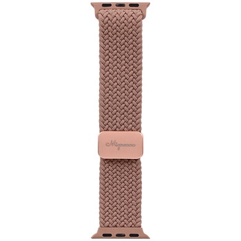 Apple Watch(38/40/41mm)用 ニュアンスカラー マグネティックループ 『mignonne(ミニョン)』 OWLTECH(オウルテック)