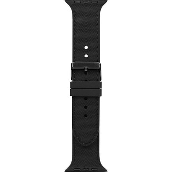 Apple Watch(42/44/45/49mm)用 レザーライクシリコンバンド 『TACT Ⅸ(タクトナイン)』 OWLTECH(オウルテック)
