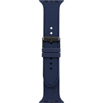Apple Watch(42/44/45/49mm)用 レザーライクシリコンバンド 『TACT Ⅸ(タクトナイン)』 OWLTECH(オウルテック)