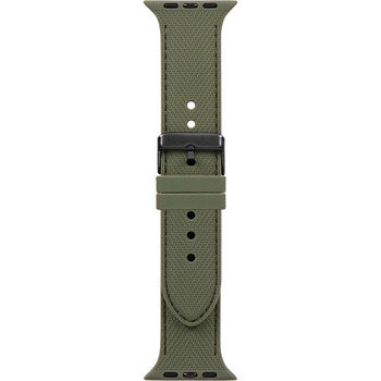 Apple Watch(42/44/45/49mm)用 レザーライクシリコンバンド 『TACT Ⅸ(タクトナイン)』 OWLTECH(オウルテック)