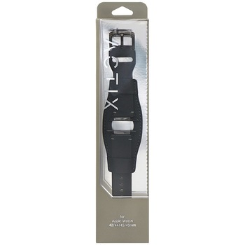 Apple Watch(42/44/45/49mm)用 パイロットレザーストラップ 『TACT Ⅸ(タクトナイン)』 OWLTECH(オウルテック)