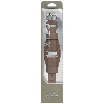 Apple Watch(42/44/45/49mm)用 パイロットレザーストラップ 『TACT Ⅸ(タクトナイン)』 OWLTECH(オウルテック)