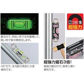 トビレベル・プロS エビス(水平器)