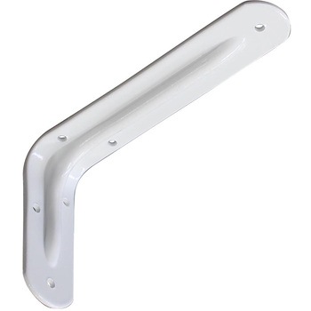 アングルブラケット白 塚越製作所