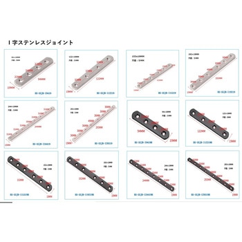I字ステンレスジョイント bitstrong