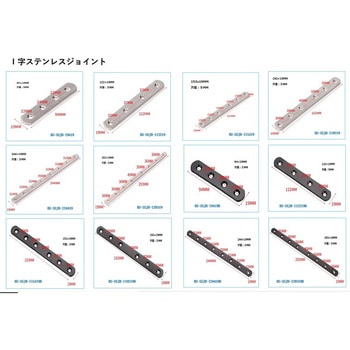 I字ステンレスジョイント bitstrong
