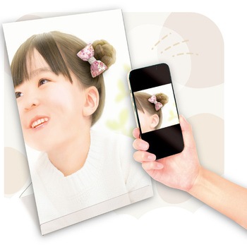 着画作成キット(ヘアアクセ)キッズモデルフォト ORIGINAL WORKS(ササガワ)