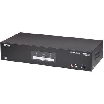 2ポート USB3.0 4K DisplayPort シームレスKVMP スイッチ ATEN