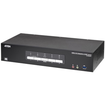 4ポート USB3.0 4K DisplayPort シームレスKVMP スイッチ ATEN