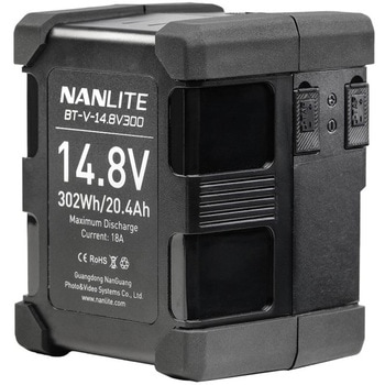 14.8V 300Wh Vマウントバッテリー NANLITE