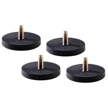 マグネティックベースアダプター 1/4”-20ネジ 4セット NANLITE