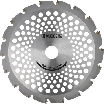 軽量チップソー160mm 京セラインダストリアルツールズ(旧:リョービ)