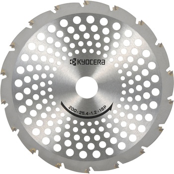 軽量チップソー200mm 京セラインダストリアルツールズ(旧:リョービ)