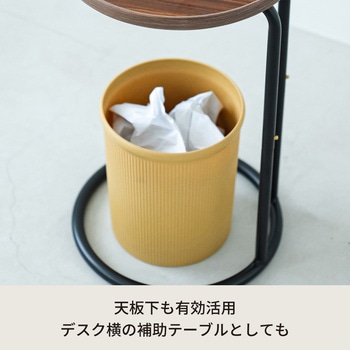 ラウンドサイドテーブル ラテ 永井興産