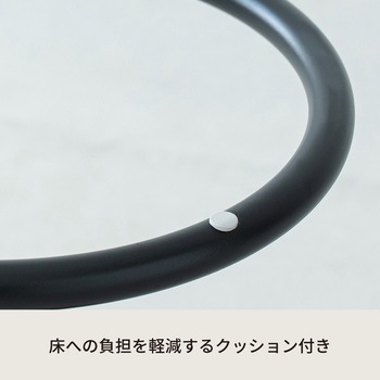ラウンドサイドテーブル ラテ 永井興産