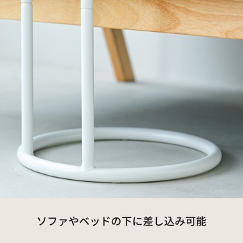 ラウンドサイドテーブル ラテ 永井興産