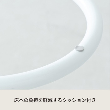 ラウンドサイドテーブル ラテ 永井興産