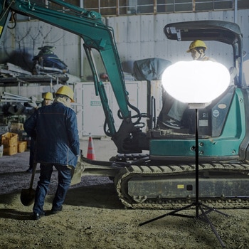 工事用LEDバルーンライト アイリスオーヤマ