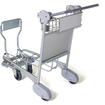 ブレーキ付手荷物カート ダンディ
