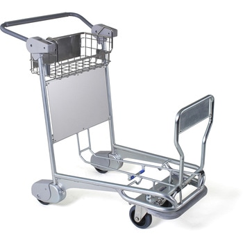 ブレーキ付手荷物カート ダンディ