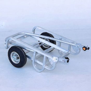 コンテナ1個用リヤカー 輪太郎 HARAX(ハラックス)