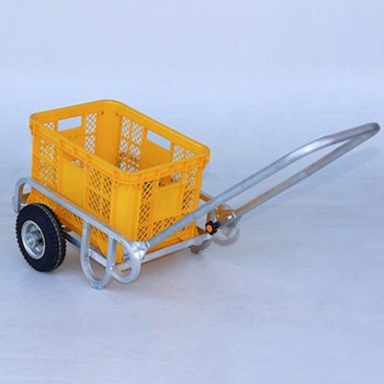 コンテナ1個用リヤカー 輪太郎 HARAX(ハラックス)