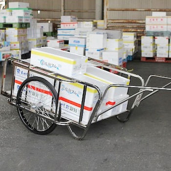 ステンレス製大型リヤカー 輪太郎 HARAX(ハラックス)