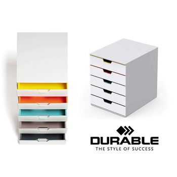 バリカラーレターケース MIX5 DURABLE