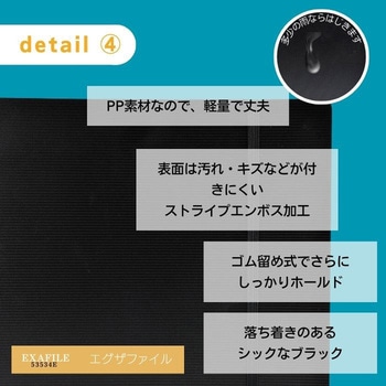 エグザファイルレバーアーチファイル) EXACOMPTA