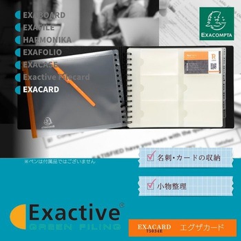 エグザカード 240枚用 EXACOMPTA
