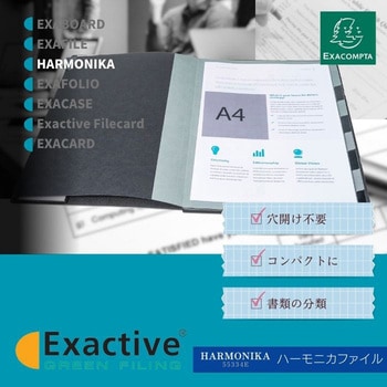 エグザクティブ ハーモニカ EXACOMPTA