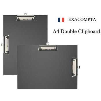ダブルクリップボード EXACOMPTA