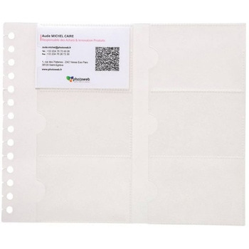 エグザカード240用リフィル(入数10) EXACOMPTA