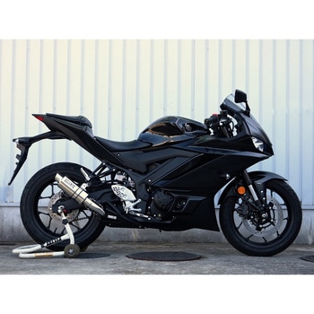 S/O S.O.Vショートステンレスオーバルタイプ 15-21YZF-R25 WR’S(ダブルアールズ)