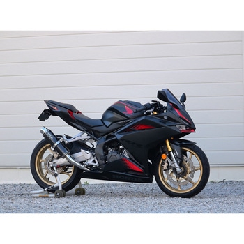 フルEX ラウンド・カーボンサイレンサー 20-22 CBR250RR WR’S(ダブルアールズ)