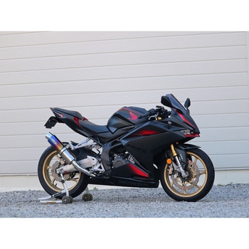 フルEX ラウンド・焼色チタンサイレンサー 20-22 CBR250RR WR’S(ダブルアールズ)