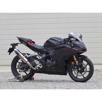 S/O ラウンド・焼き色チタンサイレンサー 23- CBR250RR - WR’S(ダブルアールズ)