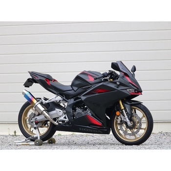 S/O ラウンド・焼き色チタンサイレンサー 20-22 CBR250RR WR’S(ダブルアールズ)